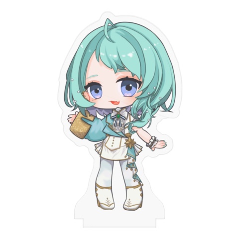 アクスタ(直筆メッセージ付き)