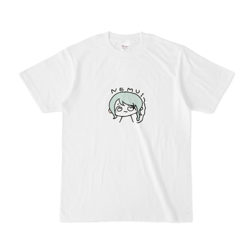 ねむてぃ~シャツ