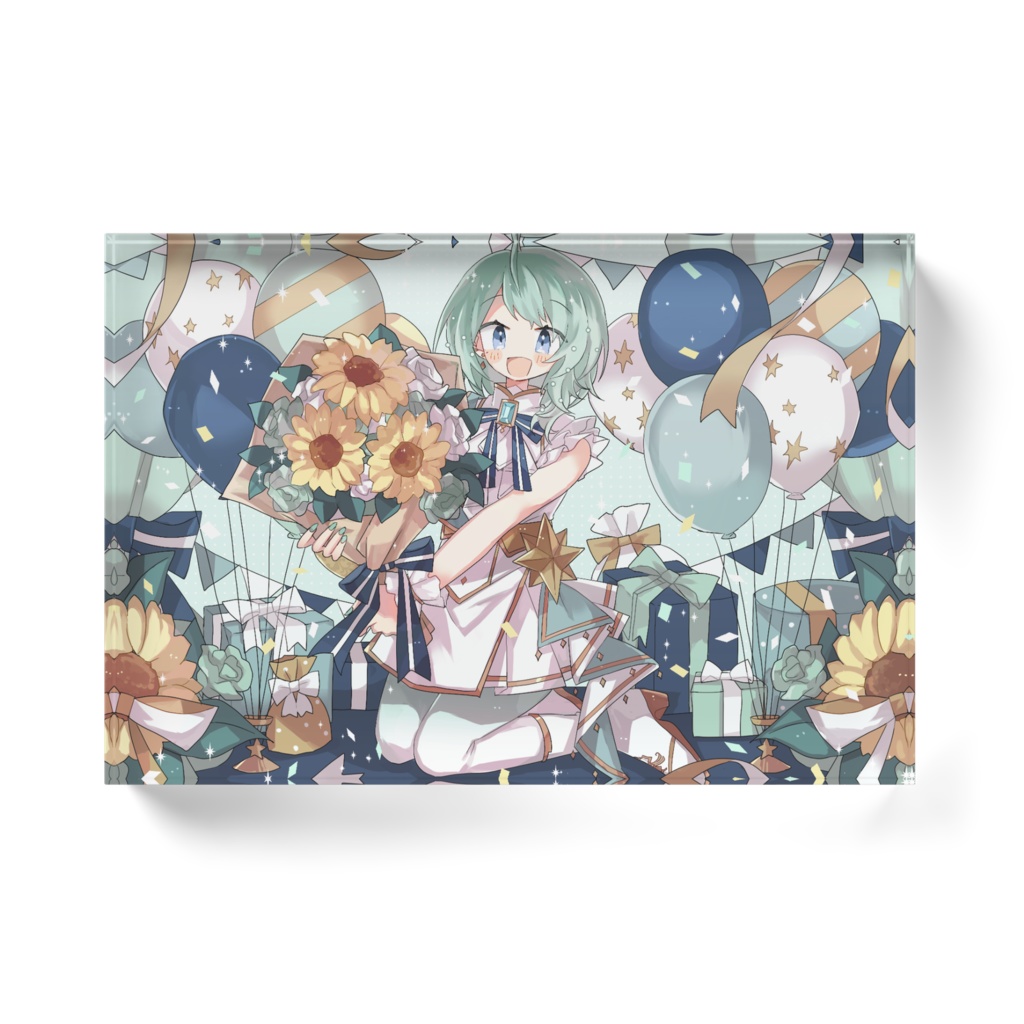 アクリルブロック