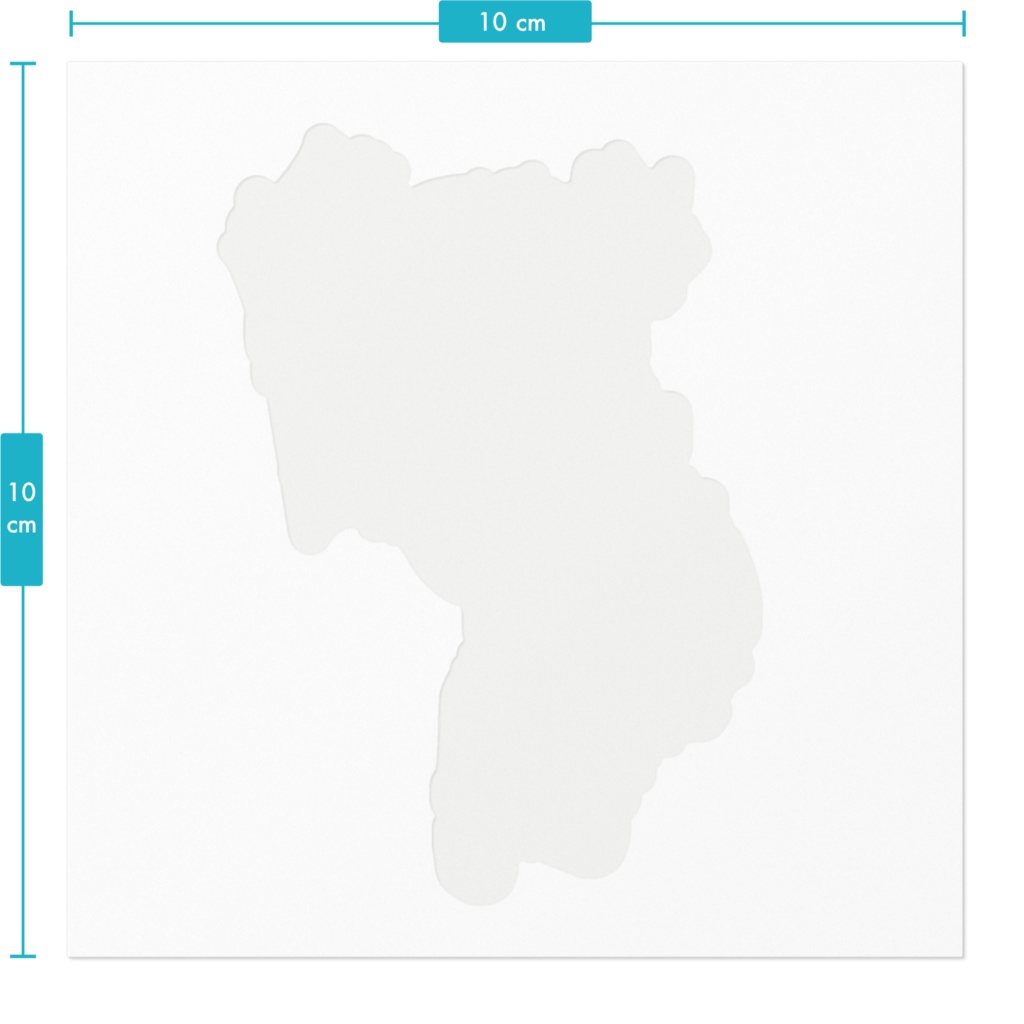 ブルブルに負けたUちゃんさんステッカー