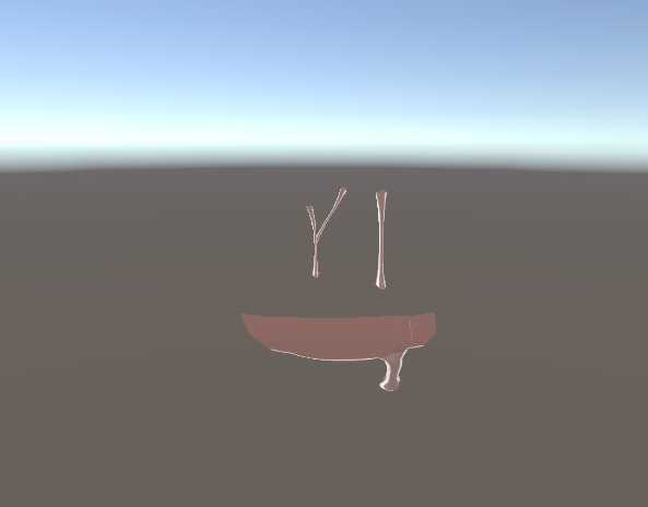 【VRChat想定】よだれセット