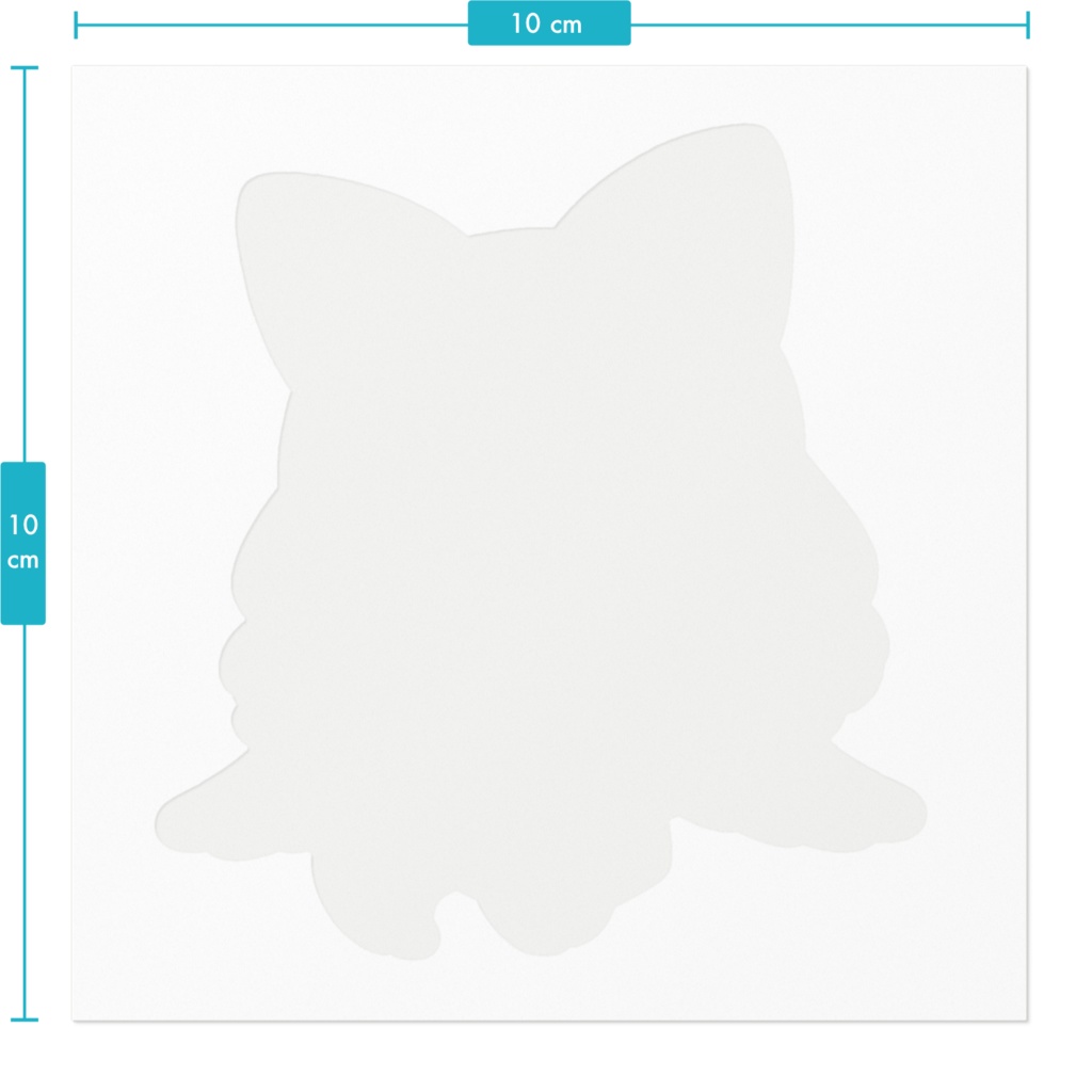 御霊こももステッカー(Stand)【公式】