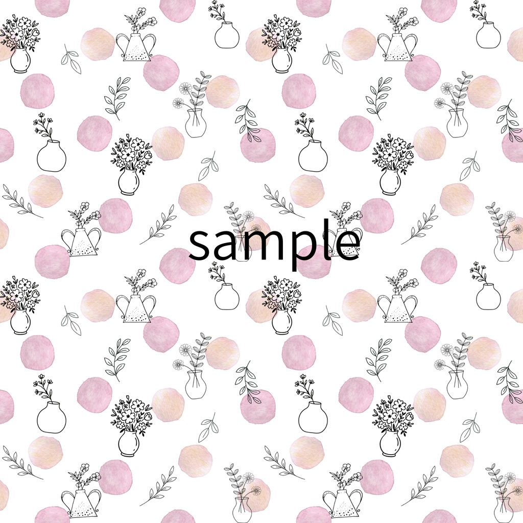*北欧風*水彩タッチ デジタルペーパー3枚set