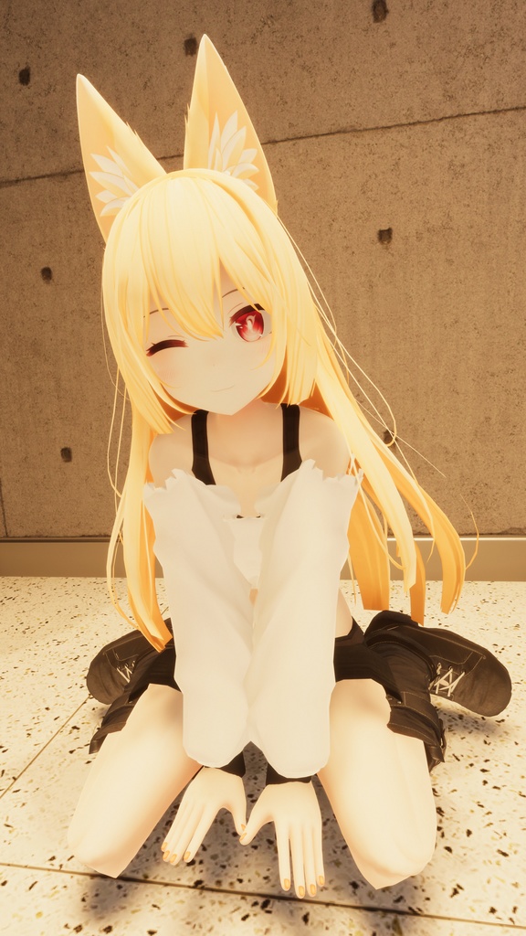 ［無料］アラ屋式ポーズ（座り）