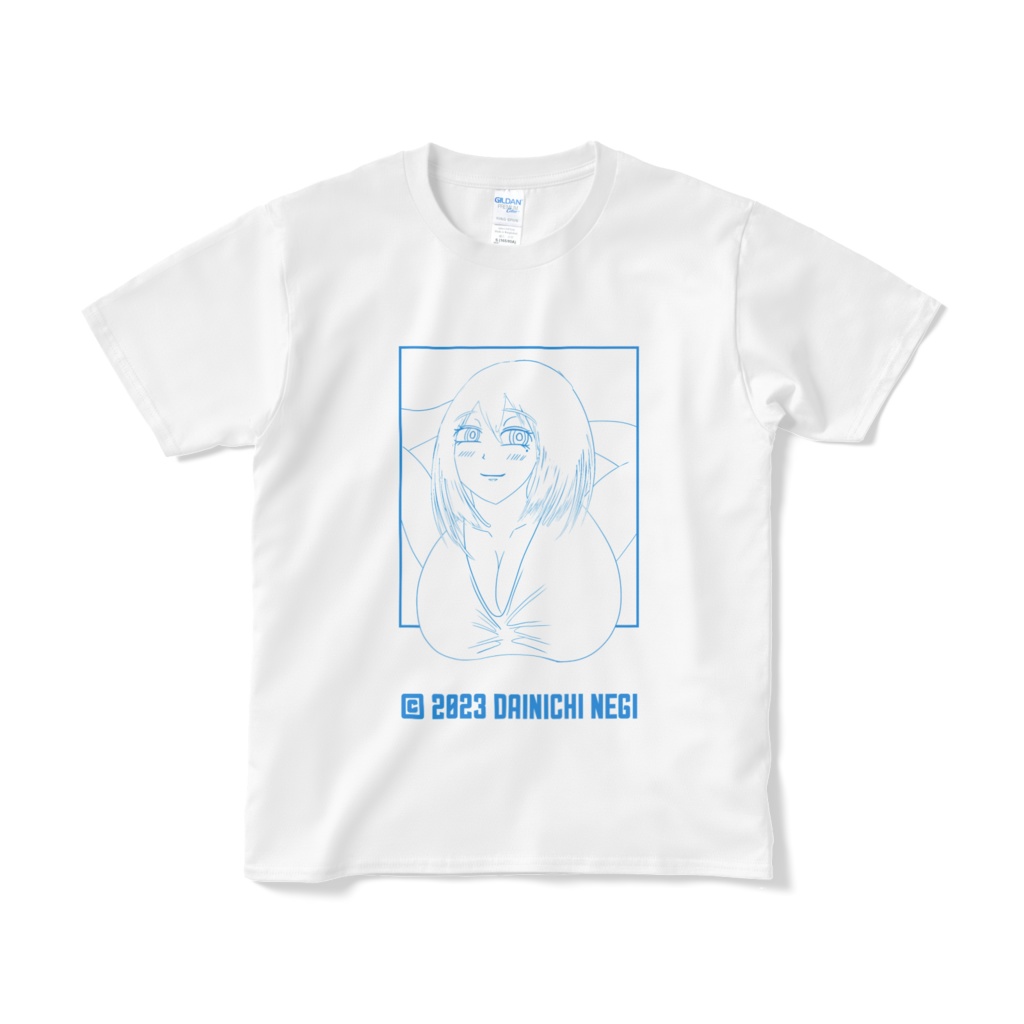 BLUE Tシャツ