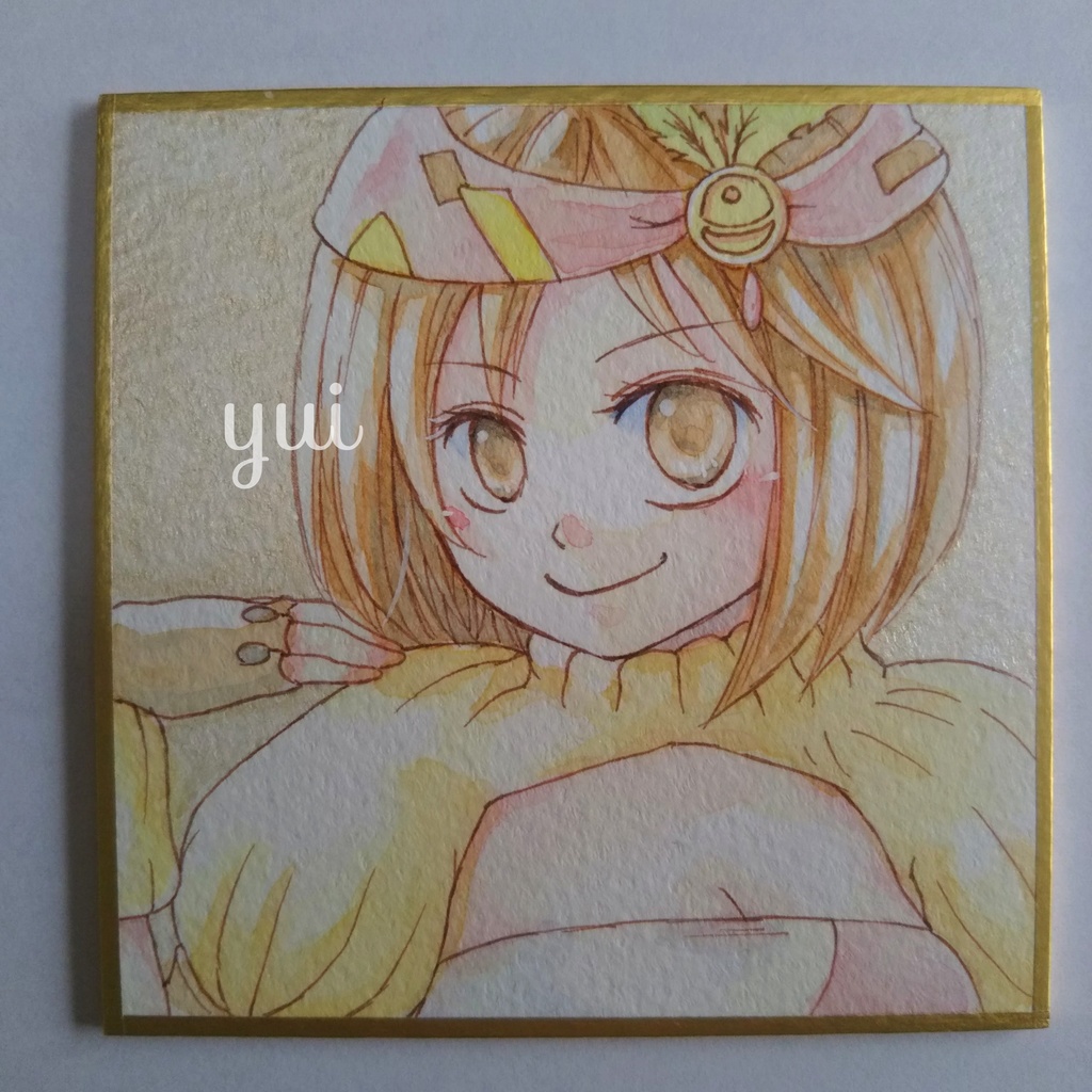 豆色紙  ダガー