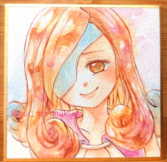 イラスト本と豆色紙のセット