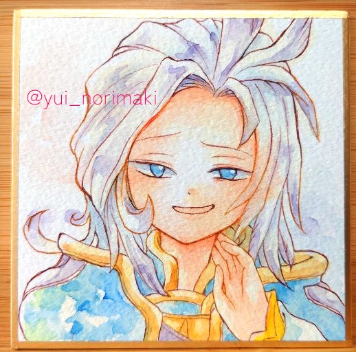 イラスト本と豆色紙のセット