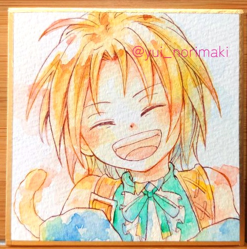 イラスト本と豆色紙のセット