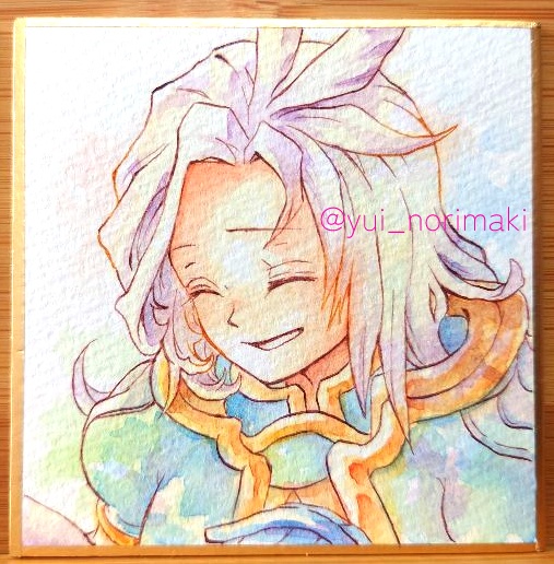 イラスト本と豆色紙のセット