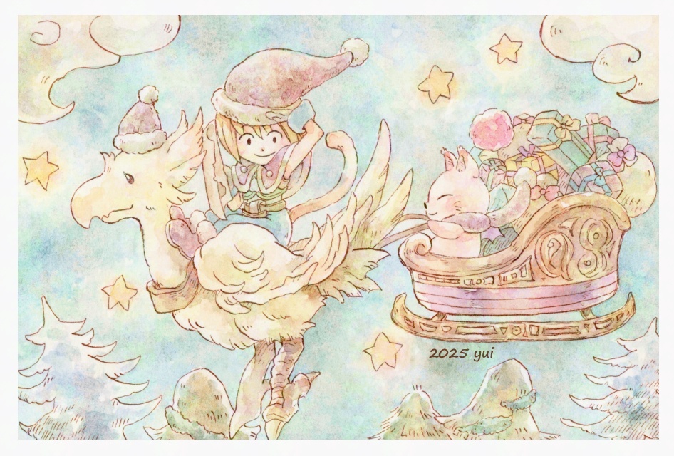 はがきサイズ原画