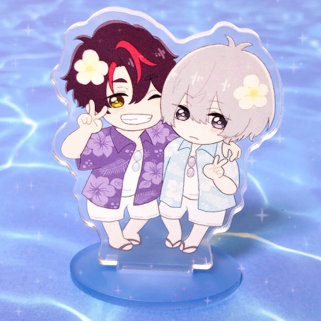 ふわにかアクリルスタンド