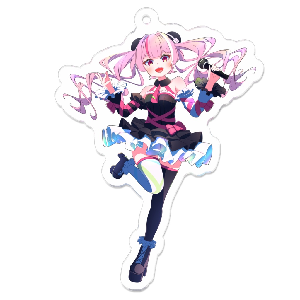 アイドルあちゅアクキー