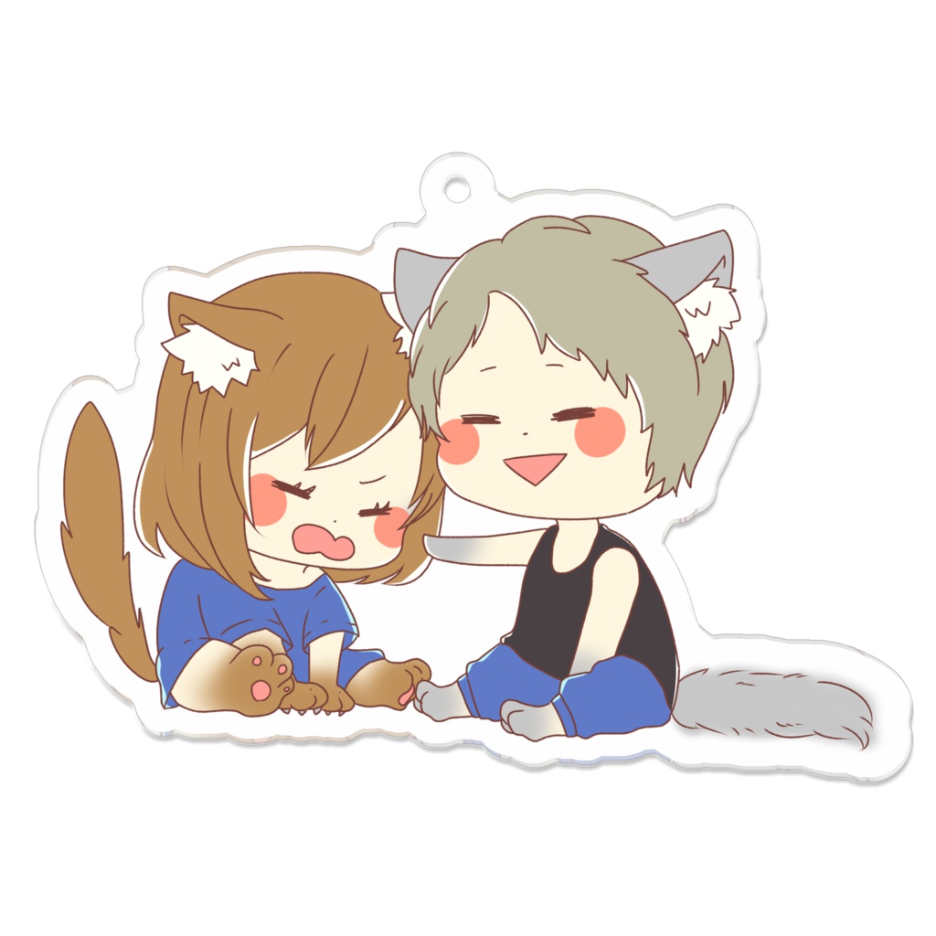 けもみみ:にゃぴさら