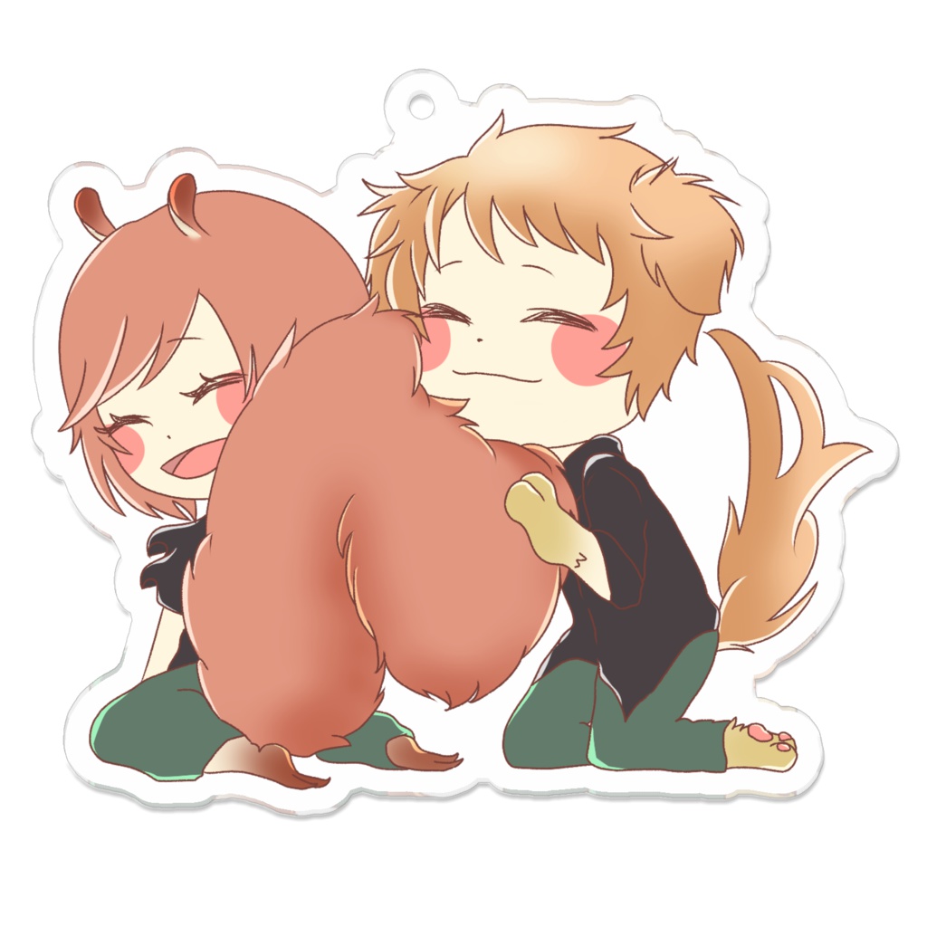 けもみみ:なゆこた