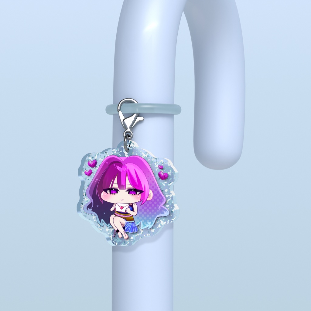 カタオモイめじるしチャーム
