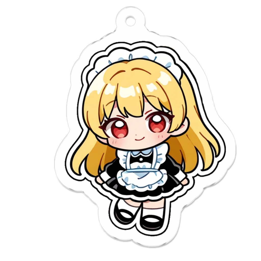 金髪メイドちゃん