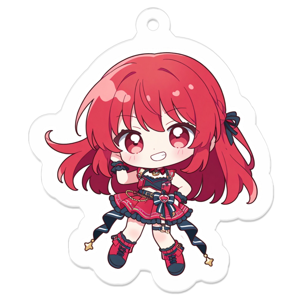赤髪アイドルちゃん