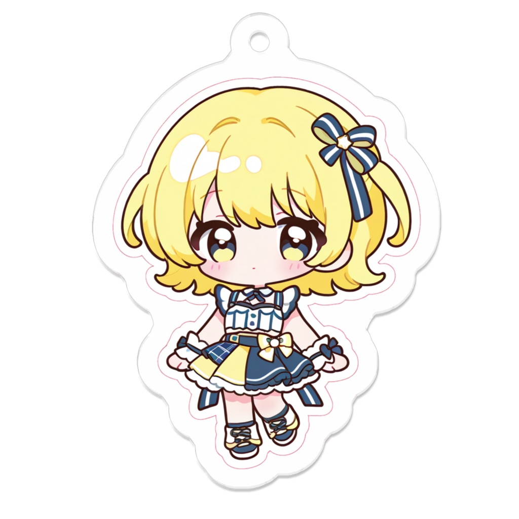 金髪無口アイドルちゃん