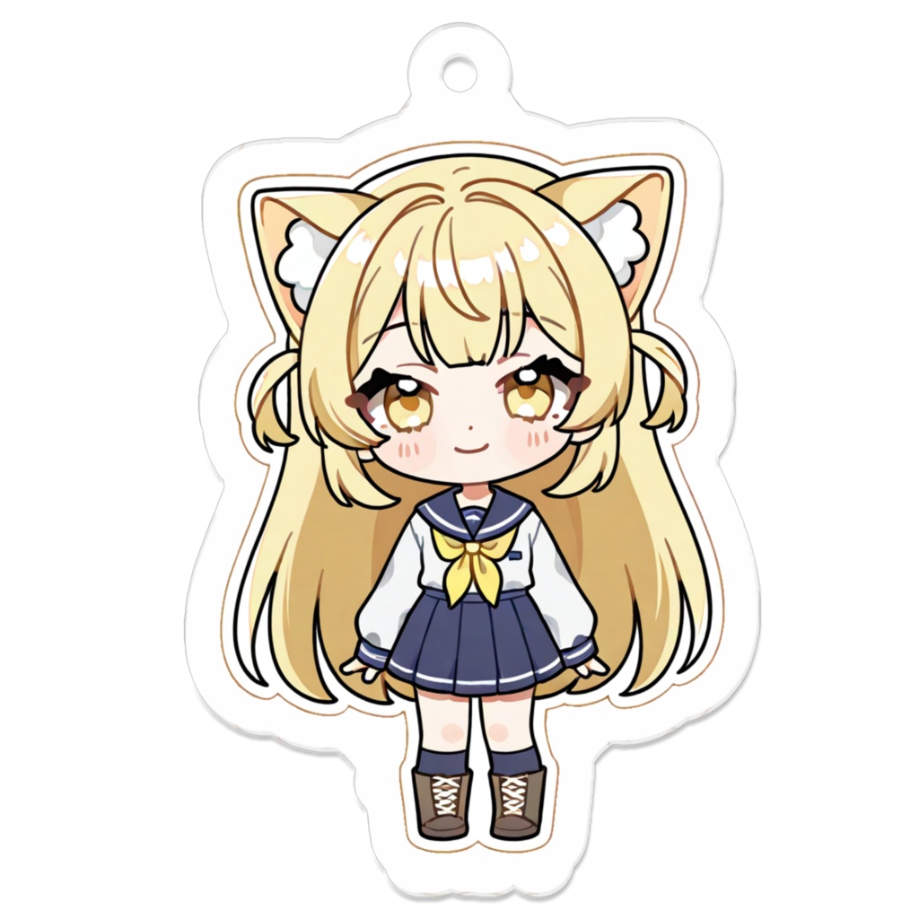 金髪猫耳ちゃん