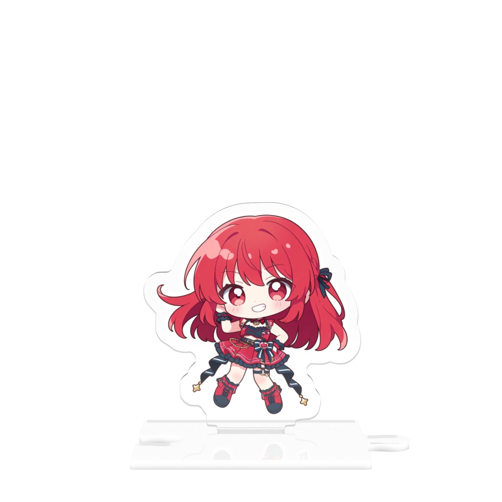 つながるアイドルちゃん赤