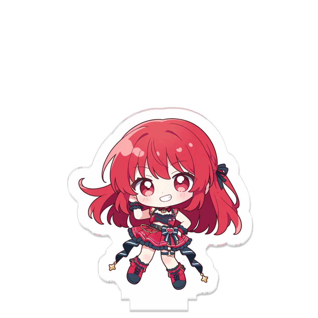 つながるアイドルちゃん赤