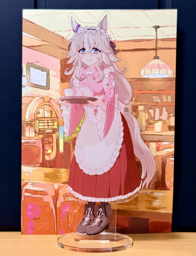 大正メイド服アキュート アクリルスタンド