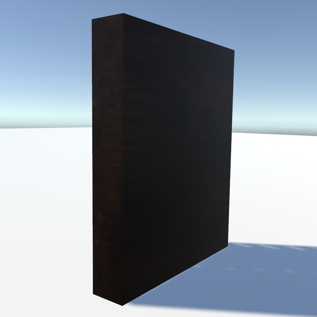 【3Dモデル】シンプルな棚 (Simple Shelf)