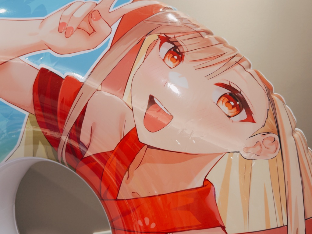 「予約」 超かぐや姫 同人 浮き輪 120CM (26/7/1まで)