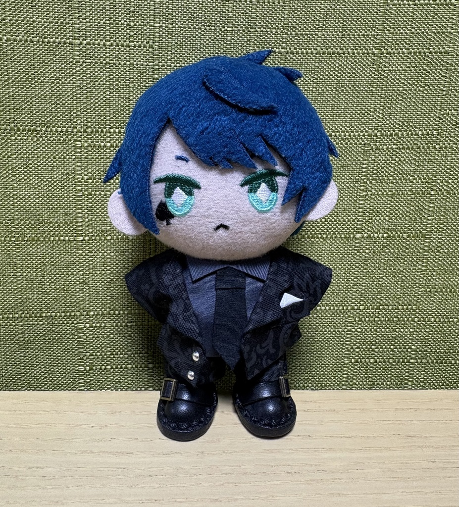 【ぬい服10cm 】 スーツ3点セット