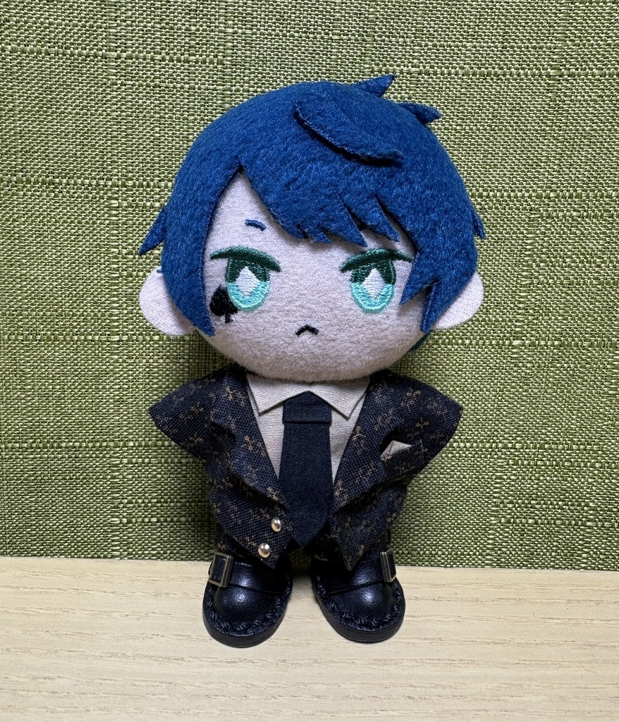 【ぬい服10cm 】 スーツ3点セット