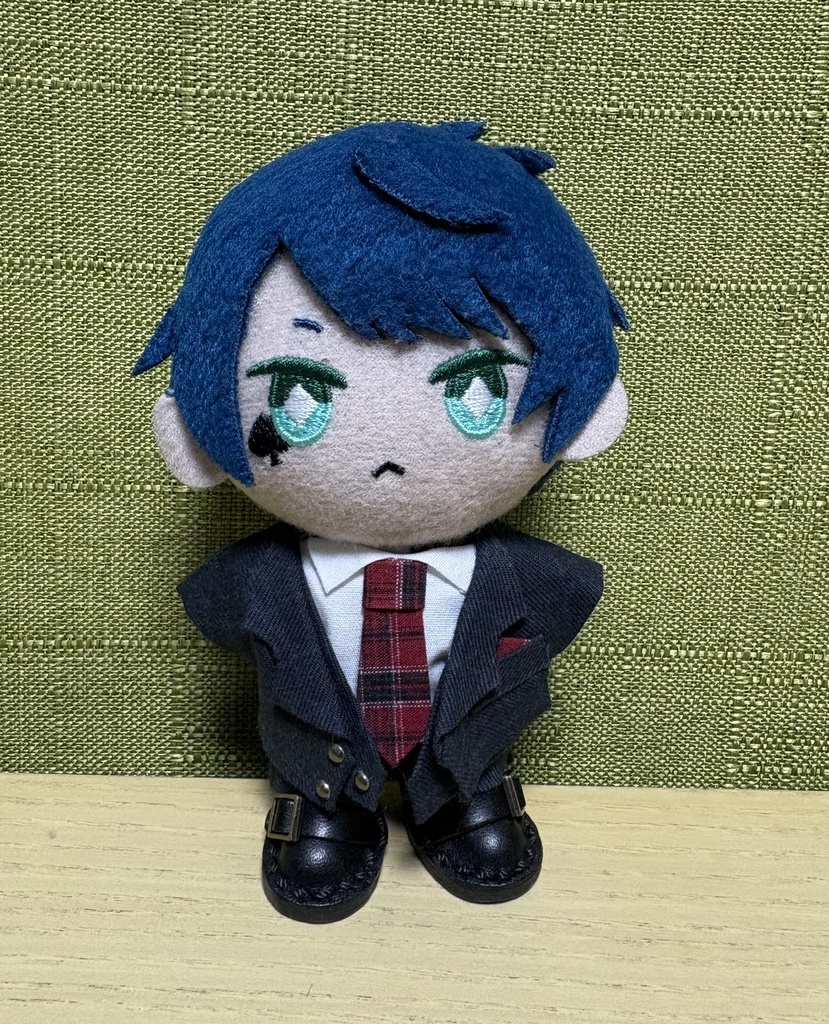 【ぬい服10cm 】着回し スーツ4点セット