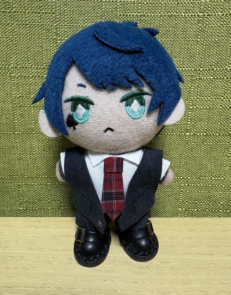 【ぬい服10cm 】着回し スーツ4点セット