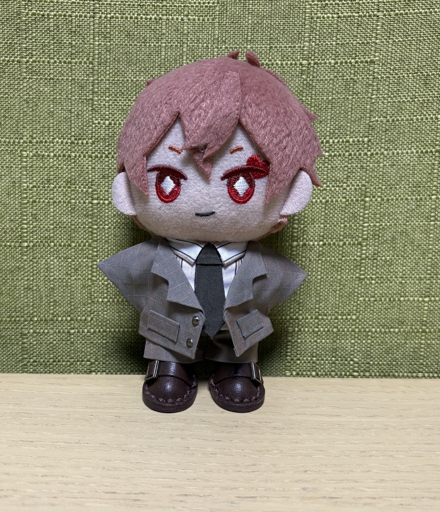 【ぬい服10cm 】 スーツ3点セット