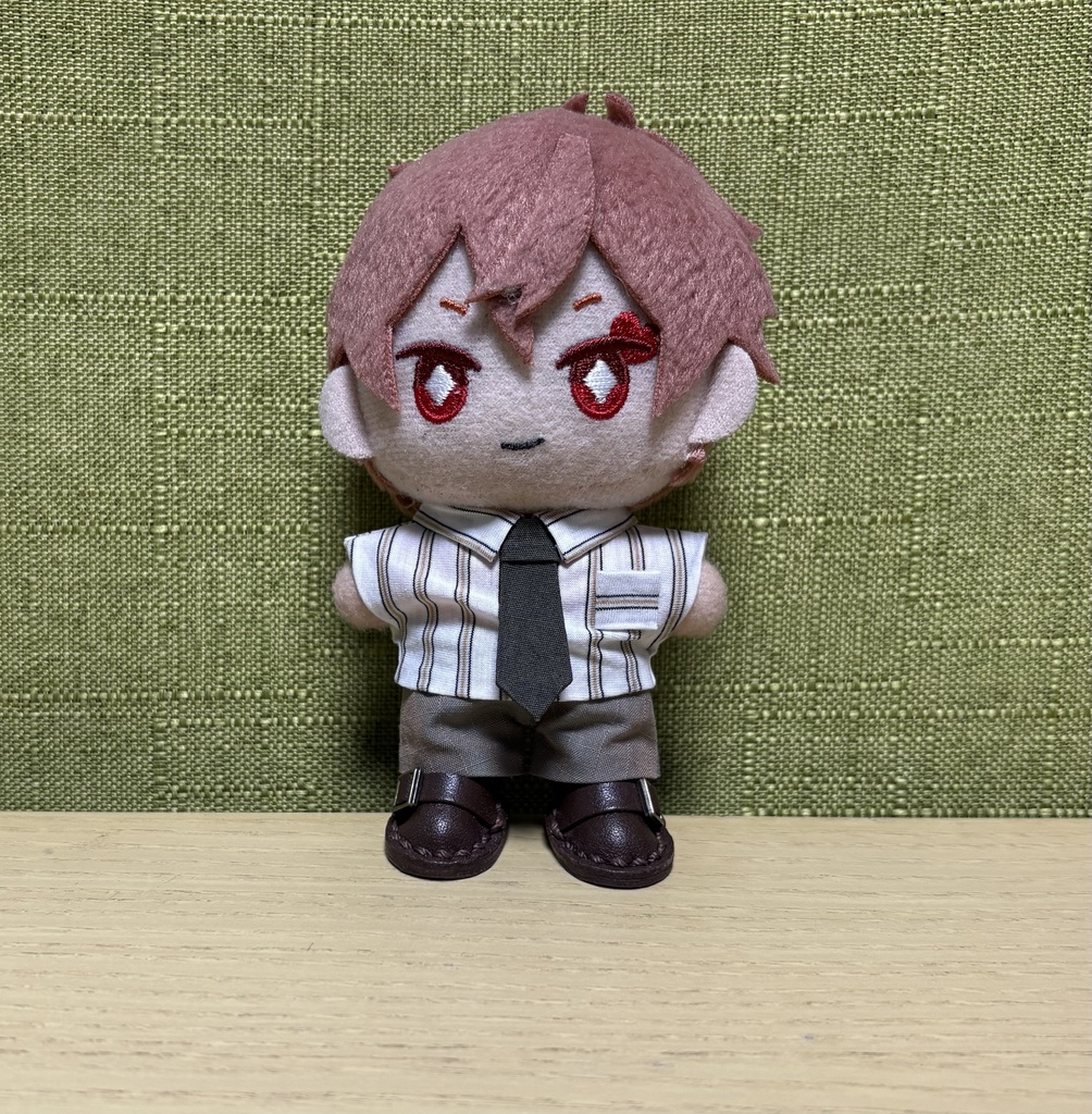 【ぬい服10cm 】 スーツ3点セット