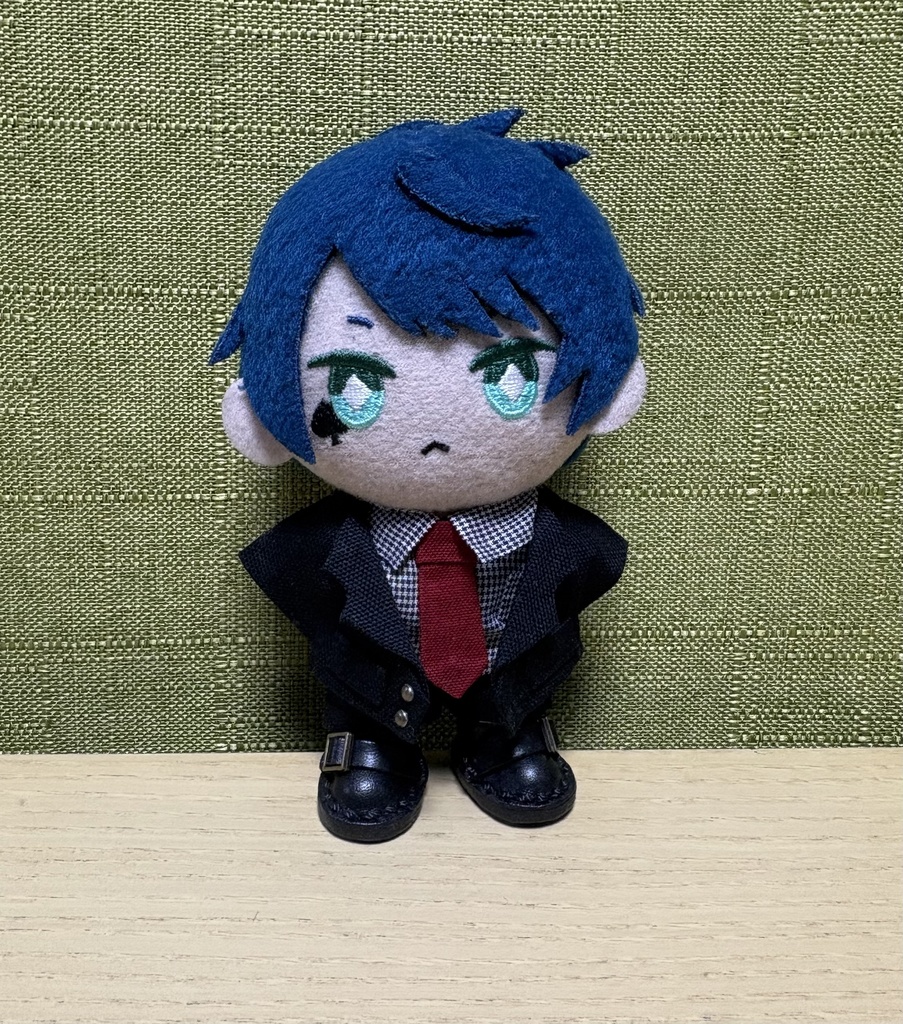 【ぬい服10cm 】スーツ3点セット