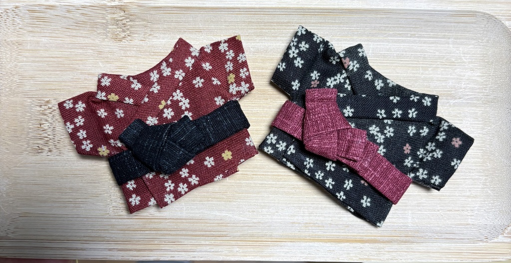 【ぬい服10cm 】桜柄🌸の浴衣セット