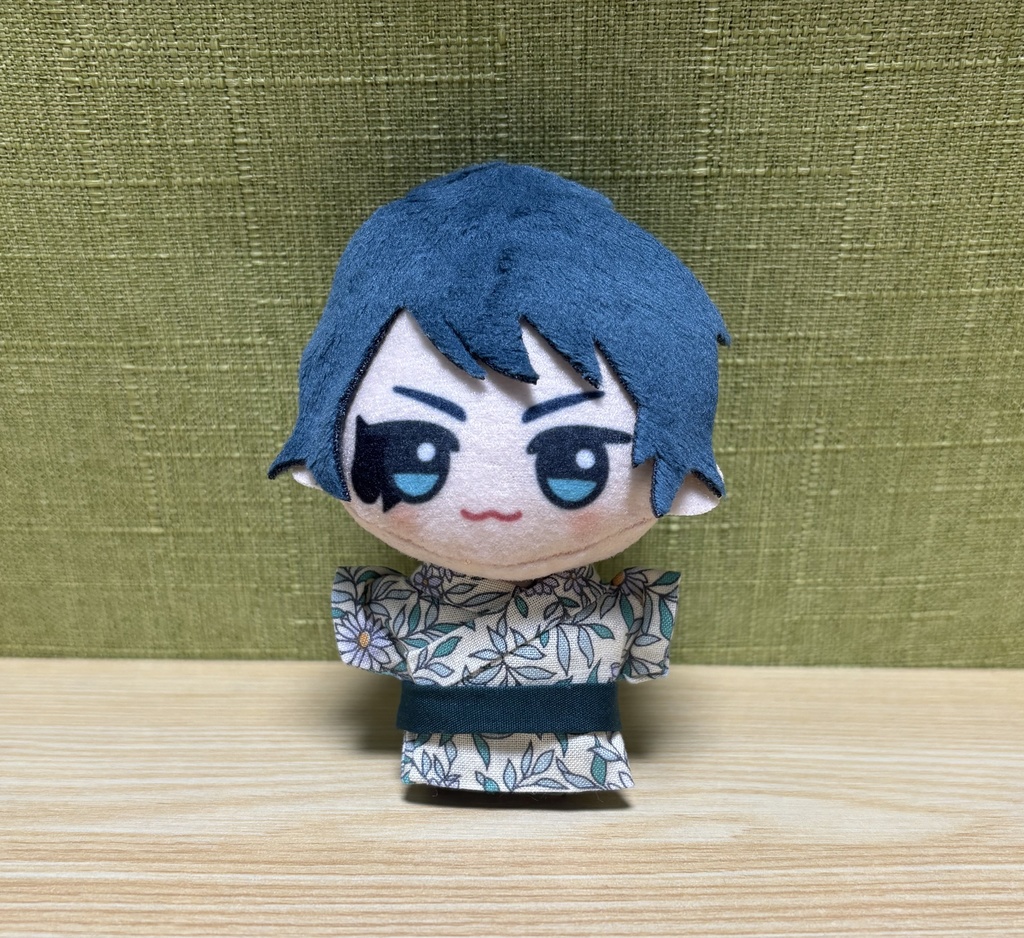 A175【ぽん様】ちびぐるみサイズ ぬい服 浴衣 ゆかた×6着 ちびぬい用 ぬい服 浴衣(桜柄/レディース)｜Yahoo!フリマ（旧