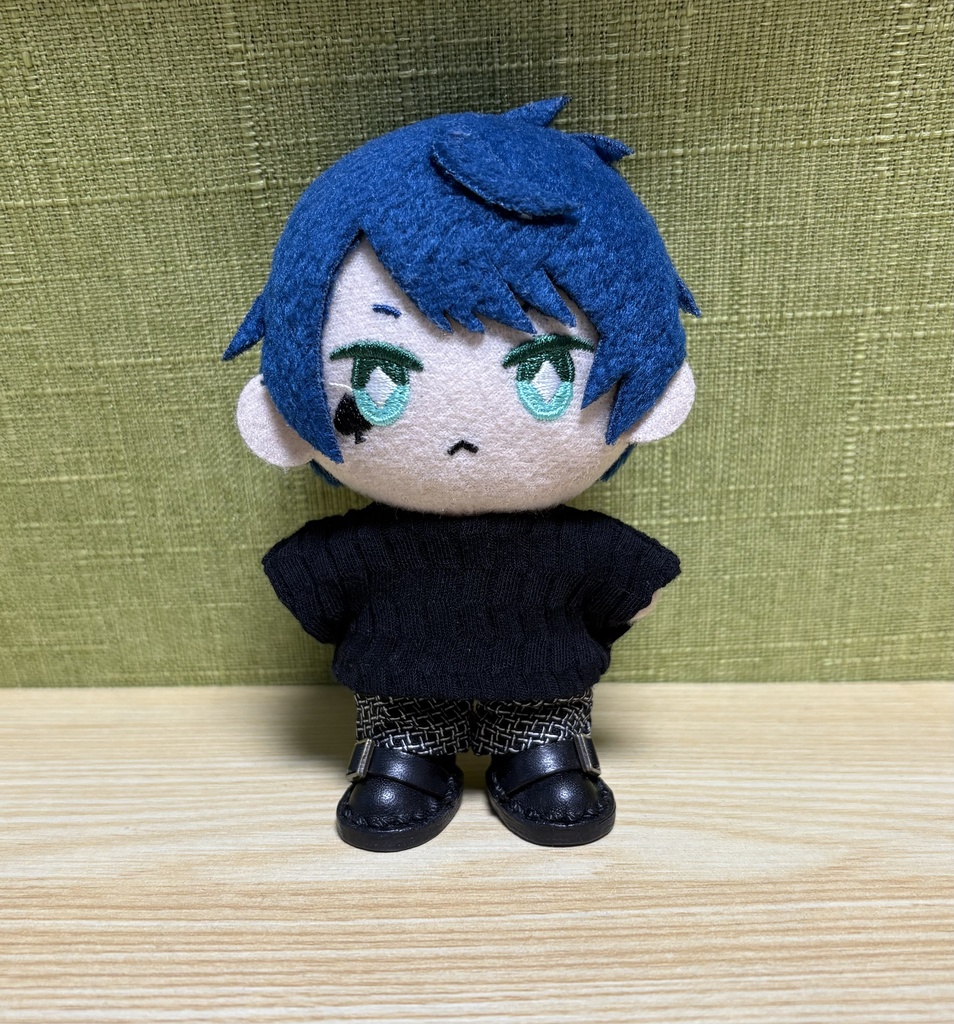 【ぬい服10cm 】スーツ3点セット