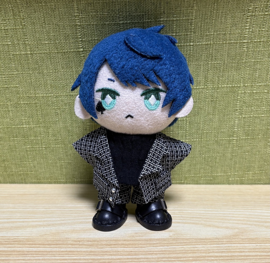 【ぬい服10cm 】スーツ3点セット