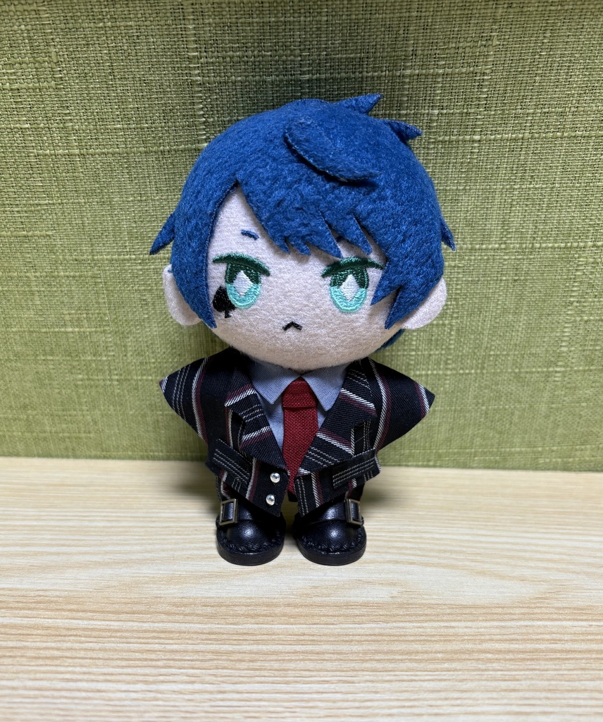 【ぬい服10cm 】スーツ3点セット