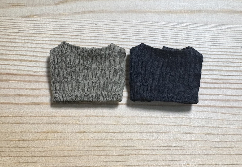 【ぬい服10cm 】 千鳥格子柄コート