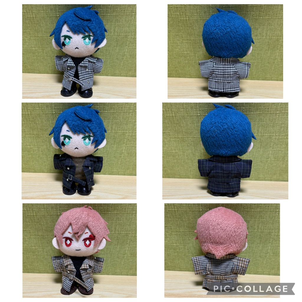 【ぬい服10cm 】 トレンチコート