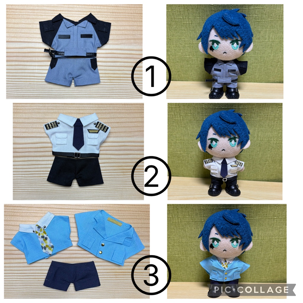 【ぬい服10cm 】限定販売品
