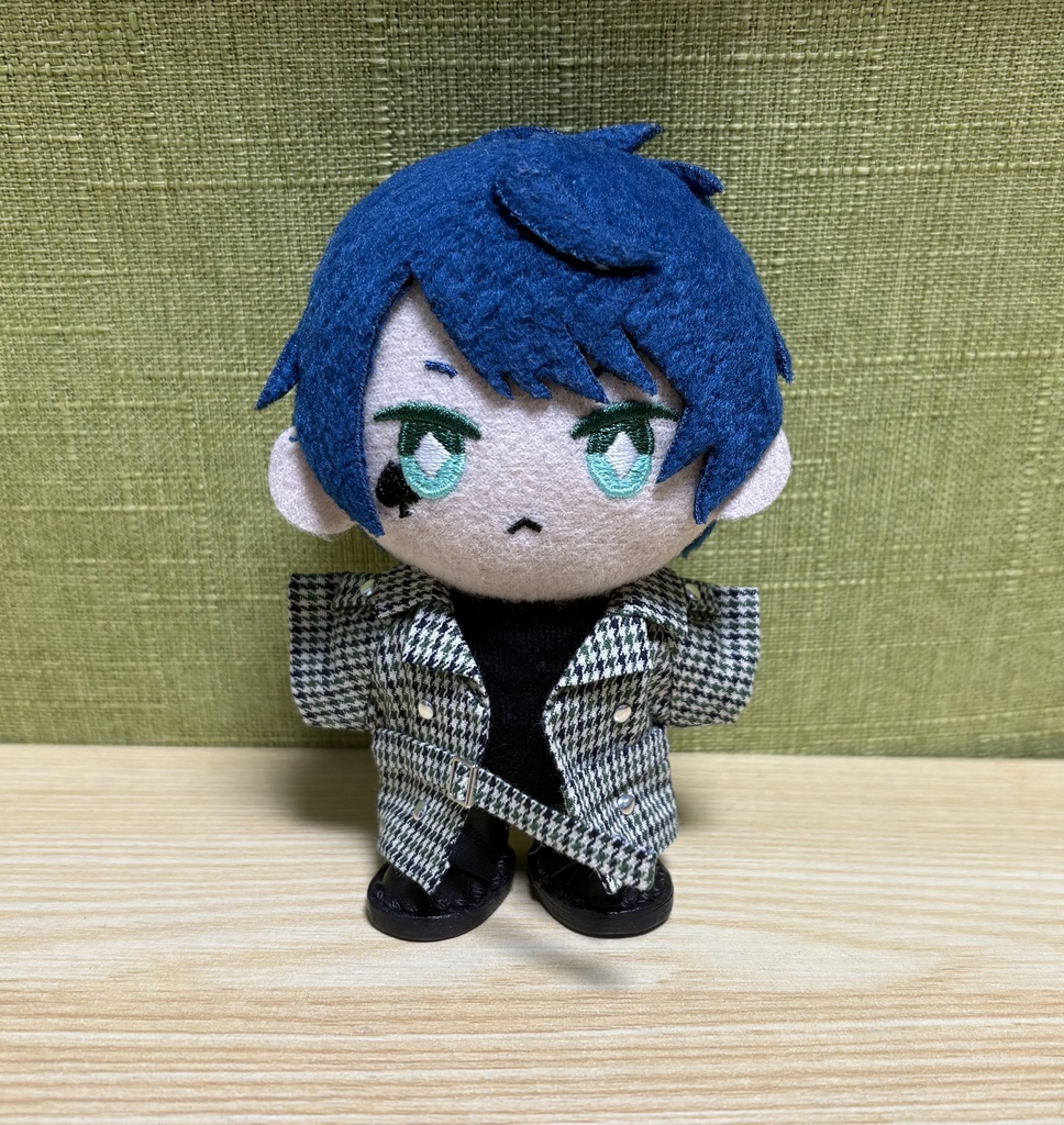 【ぬい服10cm 】 トレンチコート 3色