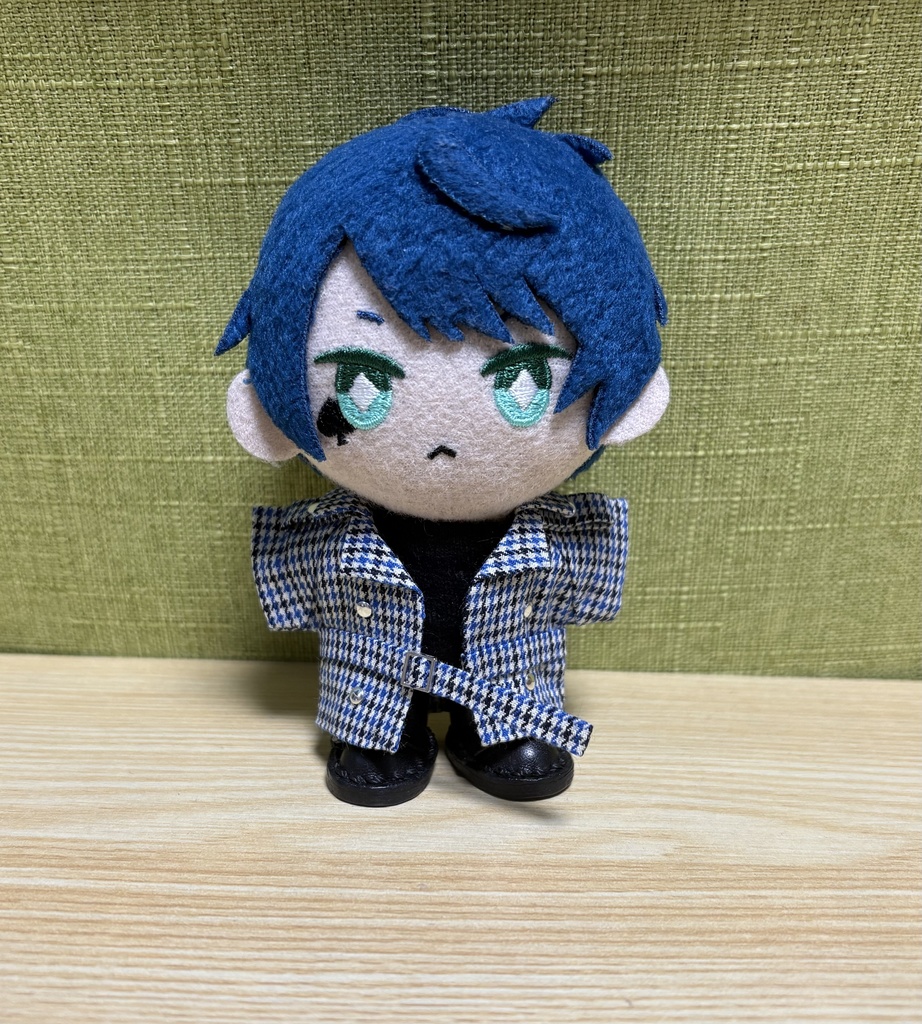 【ぬい服10cm 】 トレンチコート 3色