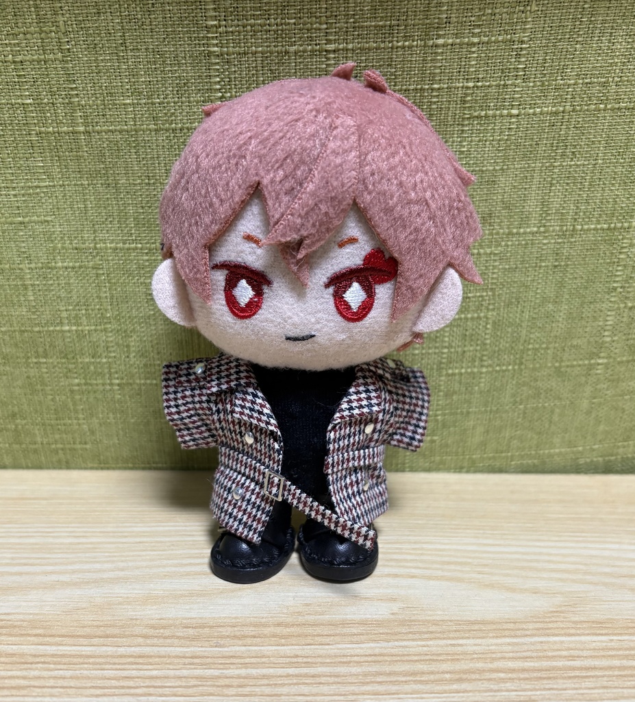 【ぬい服10cm 】 トレンチコート 3色