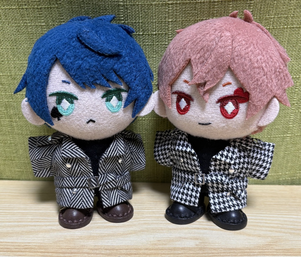 【ぬい服10cm 】 トレンチコート 2種