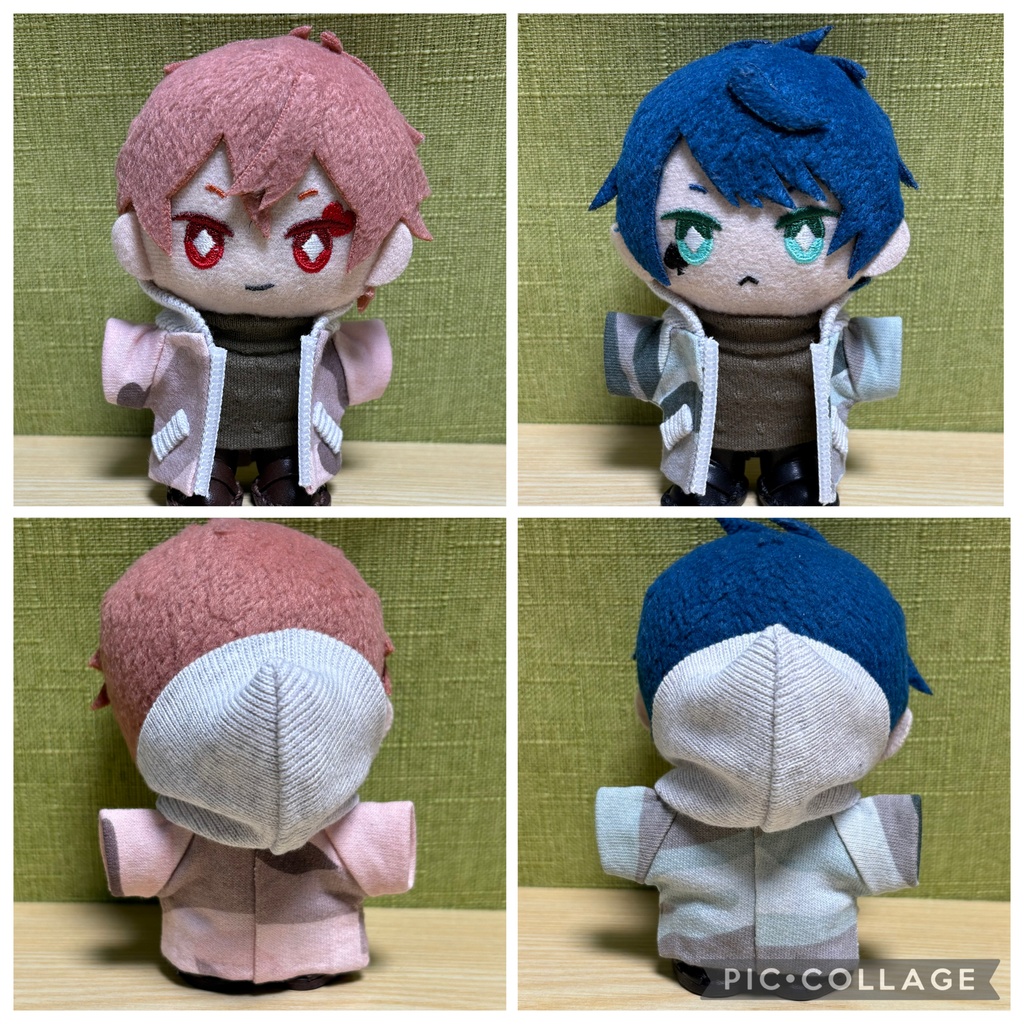 【ぬい服10cm 】パーカージャケット