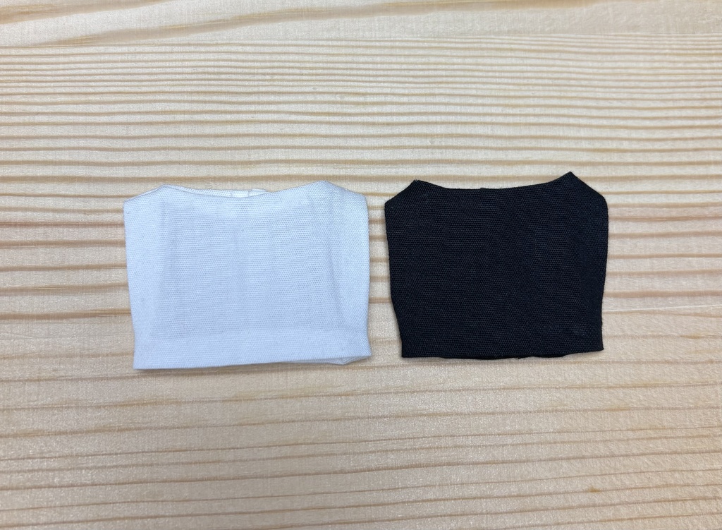 【ぬい服10cm 】 モノトーンジャケット